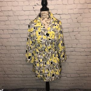 Vertigo Paris Short Trench Coat
